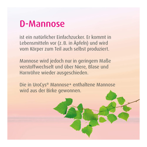 UroCys Mannose+ Sticks