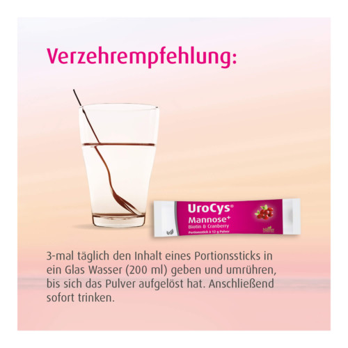 UroCys Mannose+ Sticks