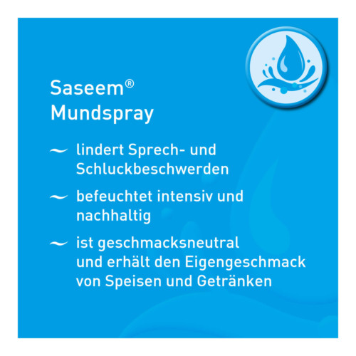 Saseem Mundspray bei Mundtrockenheit