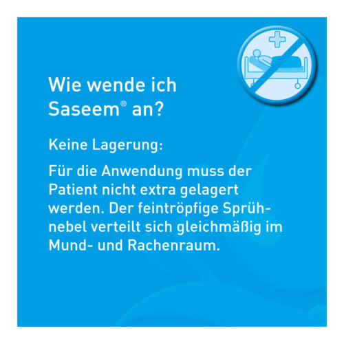Saseem Mundspray bei Mundtrockenheit