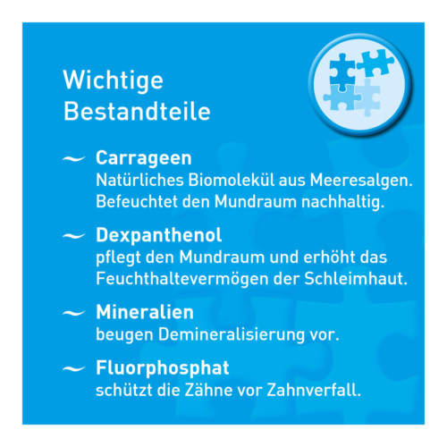 Saseem Mundspray bei Mundtrockenheit