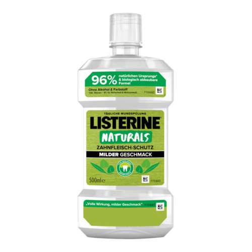 Listerine Mundsp&uuml;lung Naturals Zahnfleisch-Schutz
