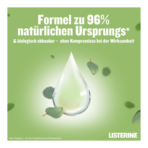 Listerine Mundsp&uuml;lung Naturals Zahnfleisch-Schutz