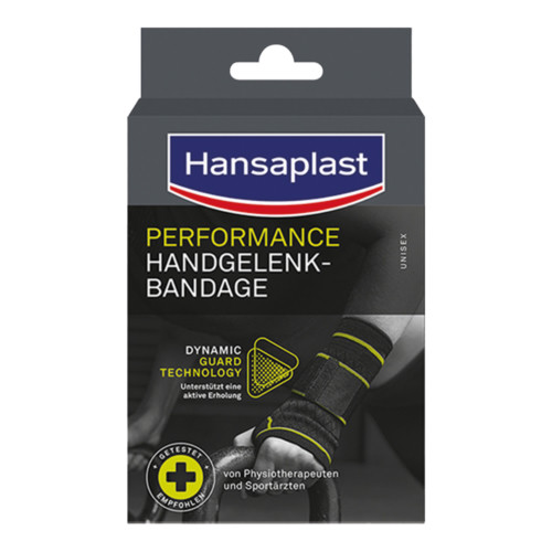 Hansaplast Sport Handgelenk-Bandage Gr&ouml;&szlig;e L/XL