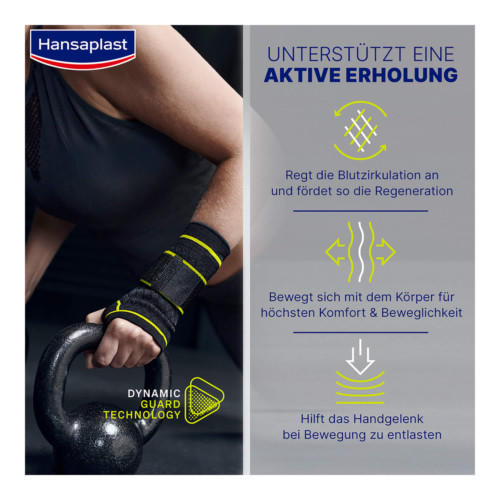 Hansaplast Sport Handgelenk-Bandage Gr&ouml;&szlig;e L/XL