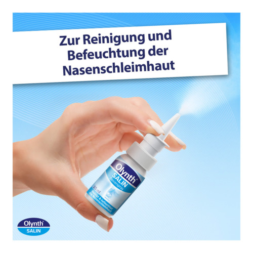 Olynth Salin Nasendosierspray ohne Konservierungsstoffe