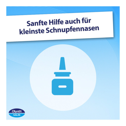Olynth Salin Nasendosierspray ohne Konservierungsstoffe