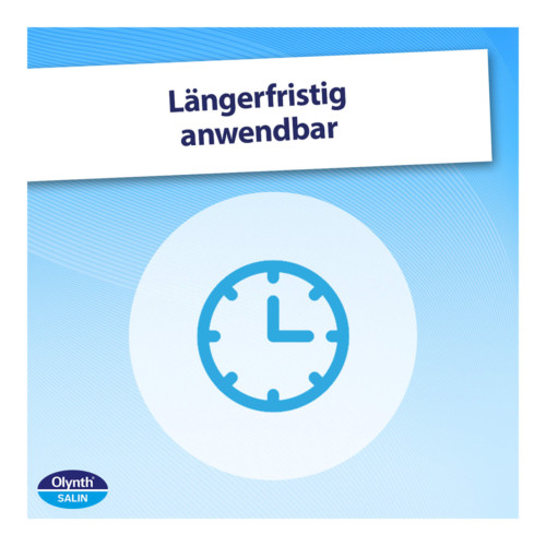 Olynth Salin Nasendosierspray ohne Konservierungsstoffe