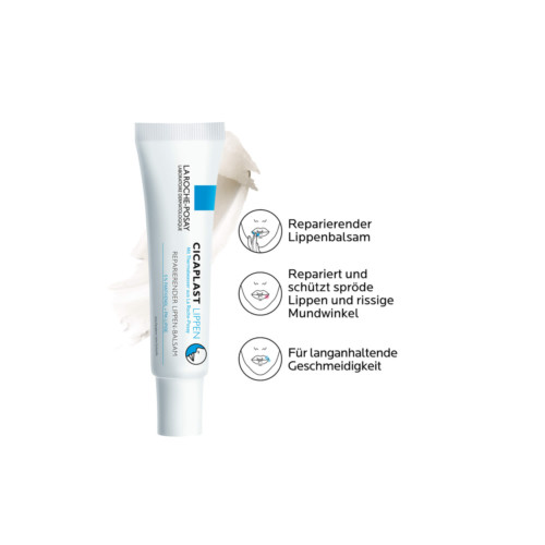 La Roche Posay Cicaplast Lippen Intensiv