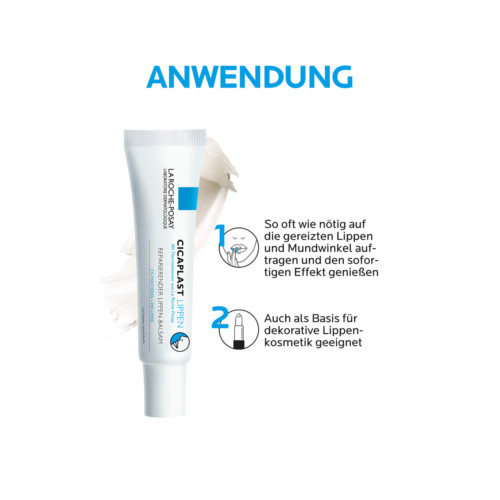 La Roche Posay Cicaplast Lippen Intensiv