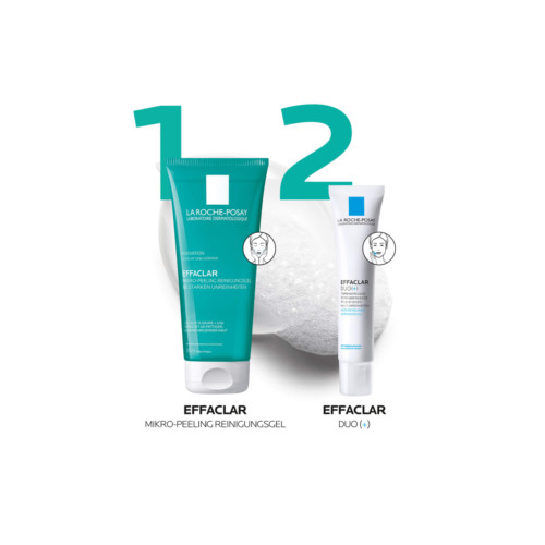 La Roche Posay Effaclar Mikro-Peeling Reinigungsgel