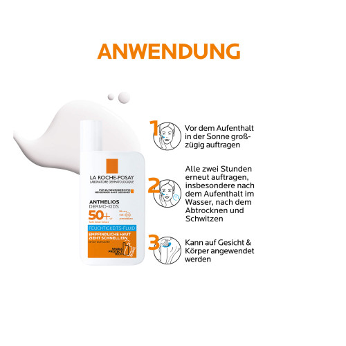 La Roche Posay Anthelios Dermo-Kids Fluid LSF 50+