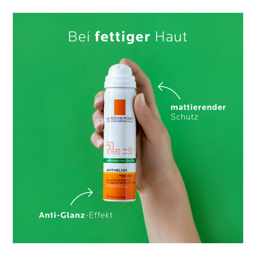 La Roche Posay Anthelios Anti-Glanz-Spray LSF 50 Sonnenspray