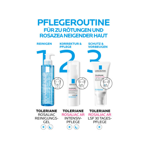 La Roche Posay Toleriane Rosaliac Reinigungsgel