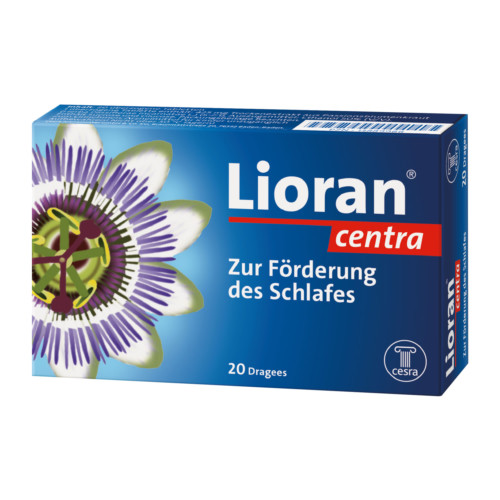 Lioran centra bei Schlafst&ouml;rungen