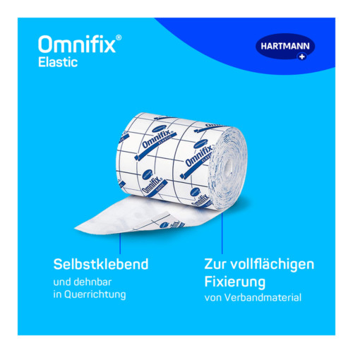 Omnifix Elastic 5 cm x 10 m Rolle
