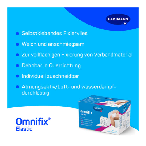 Omnifix Elastic 5 cm x 10 m Rolle