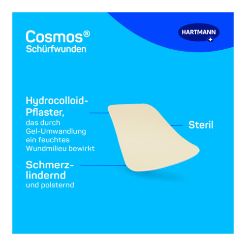 Hartmann cosmos Sch&uuml;rfwundenpflaster