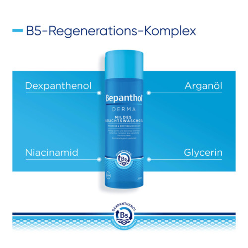 Bepanthol Derma Mildes Gesichtswaschgel