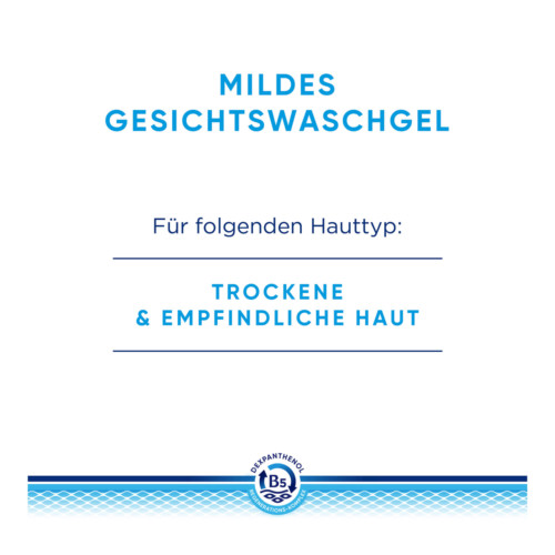Bepanthol Derma Mildes Gesichtswaschgel