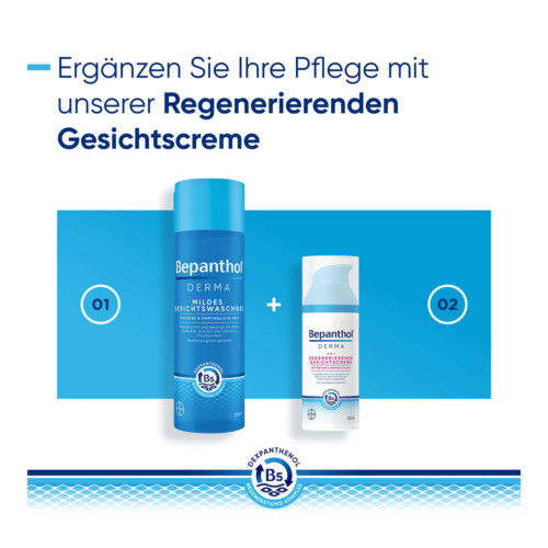 Bepanthol Derma Mildes Gesichtswaschgel