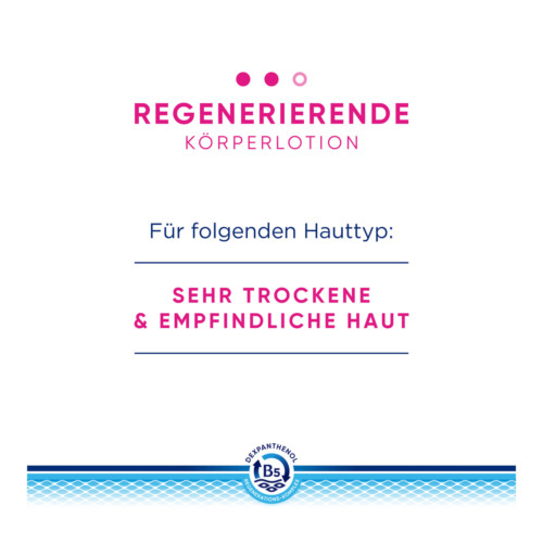Bepanthol DERMA Regenerierende K&ouml;rperlotion Nachf&uuml;llbeutel