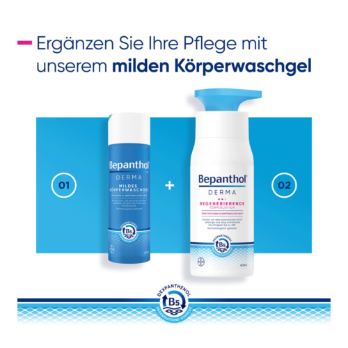 Bepanthol DERMA Regenerierende K&ouml;rperlotion Nachf&uuml;llbeutel
