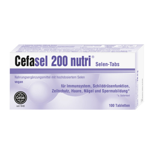 Cefasel 200 nutri Selen-Tabs