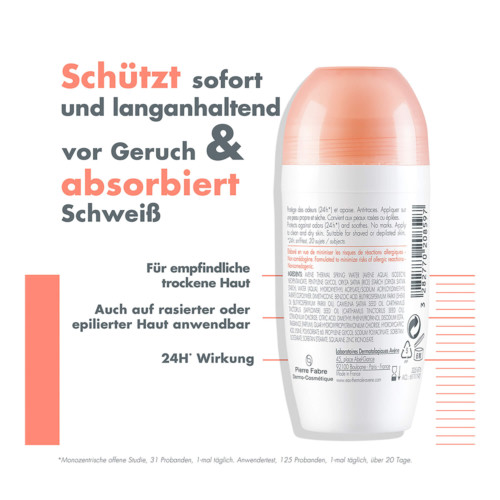 Avene BODY Deodorant