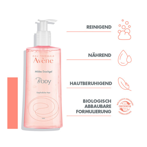 Avene BODY Mildes Duschgel
