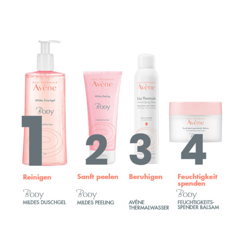 Avene BODY Mildes Duschgel