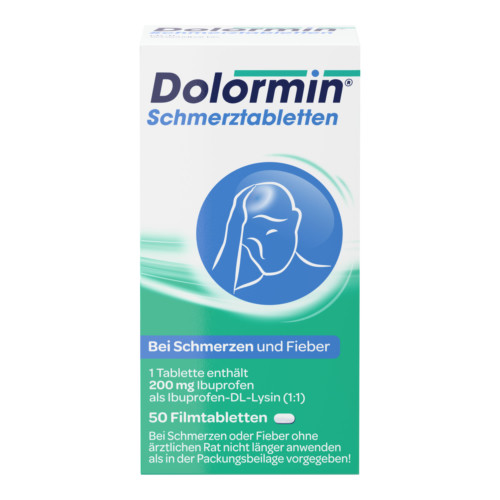 Dolormin Schmerztabletten