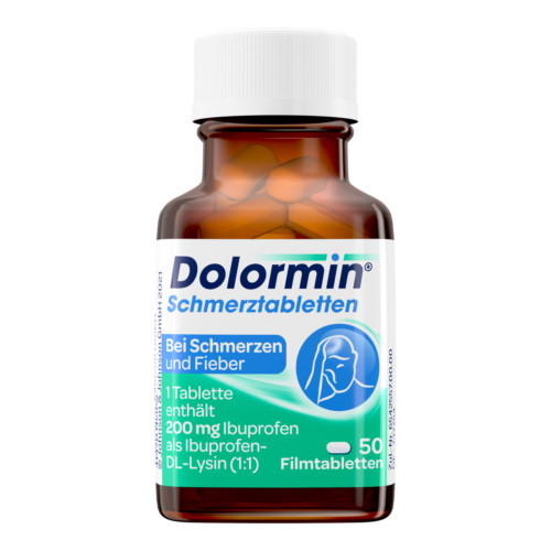 Dolormin Schmerztabletten