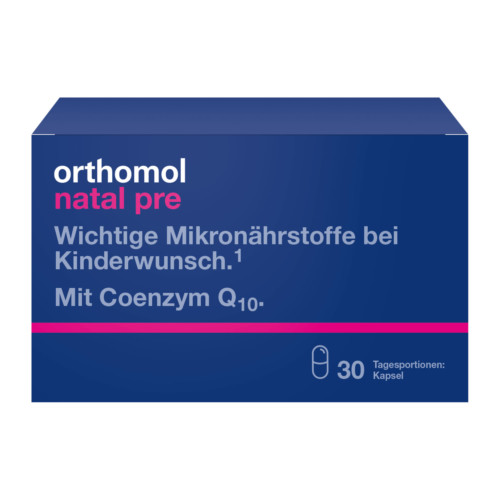 Orthomol natal pre Kapseln
