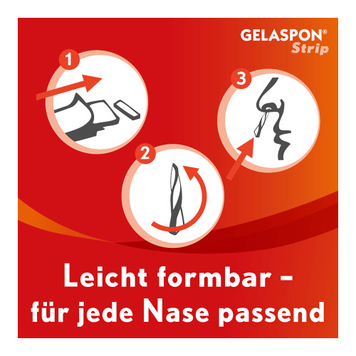 Gelaspon Strip zur Blutstillung und Wundversorgung
