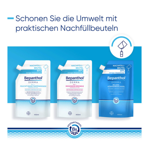 Bepanthol DERMA Feuchtigkeitsspendende K&ouml;rperlotion