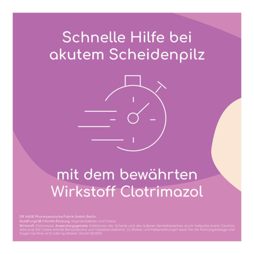 Kadefungin 3 Vaginalcreme
