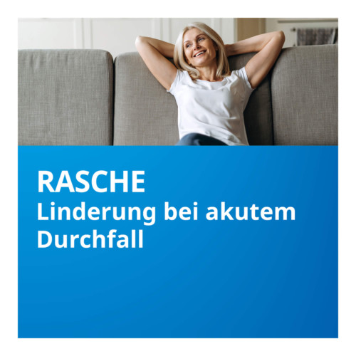 Loperamid Stada Akut 2 mg Hartkapseln