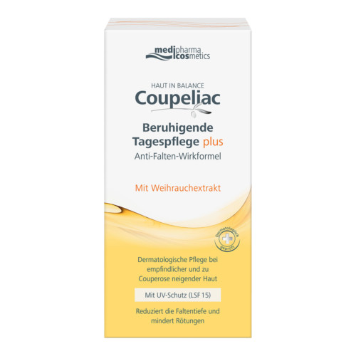 Haut in Balance Coupeliac Beruh. Tagespflege + Anti-Falten