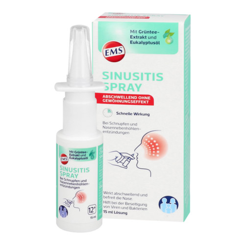 Emser Sinusitis Spray mit Eukalyptus&ouml;l