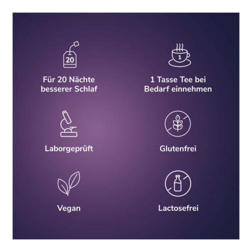 Lunalaif Guter Schlaf Hei&szlig;getr&auml;nk