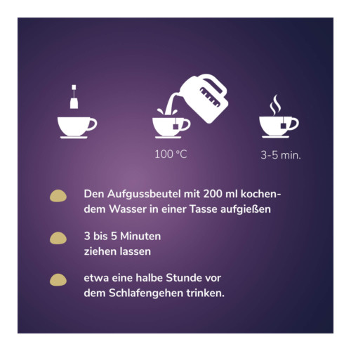 Lunalaif Guter Schlaf Hei&szlig;getr&auml;nk