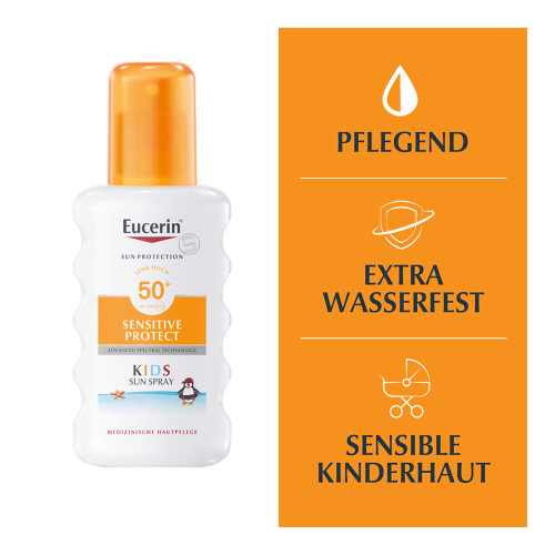 Eucerin Sensitive Protect Kids Sun Spray LSF 50+