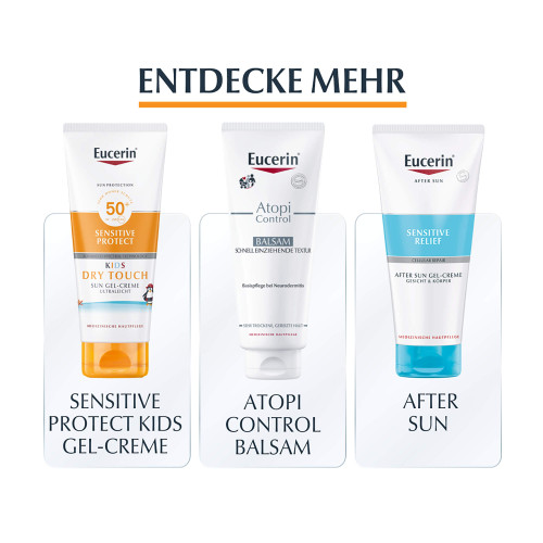 Eucerin Sensitive Protect Kids Sun Spray LSF 50+