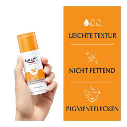 Eucerin Pigment Control Face Sun Fluid LSF 50+