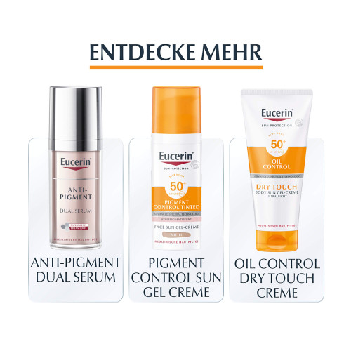Eucerin Pigment Control Face Sun Fluid LSF 50+