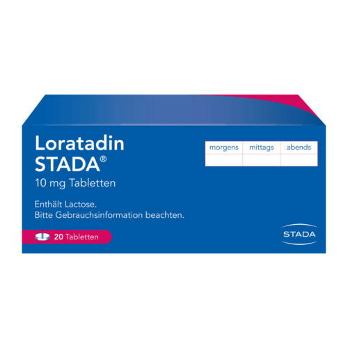 Loratadin Stada 10 mg Tabletten