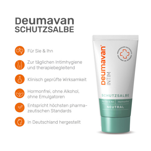 Deumavan Salbe neutral Intimpflege