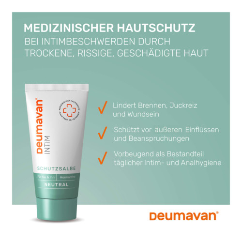 Deumavan Salbe neutral Intimpflege