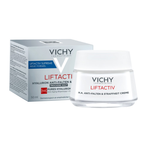 Vichy Liftactiv Hyaluron Creme f&uuml;r trockene Haut